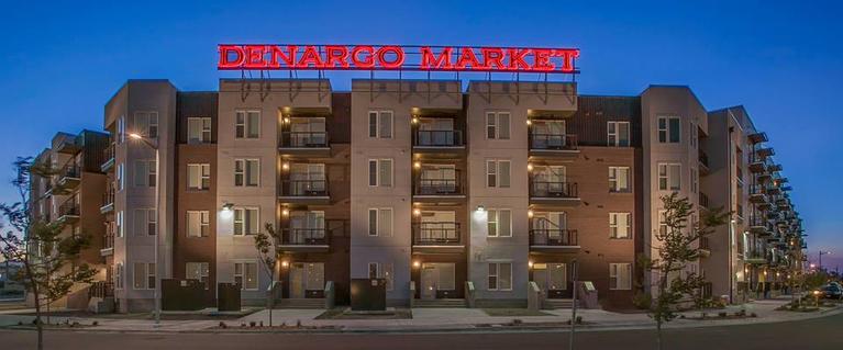 Image of Denargo Market building. 